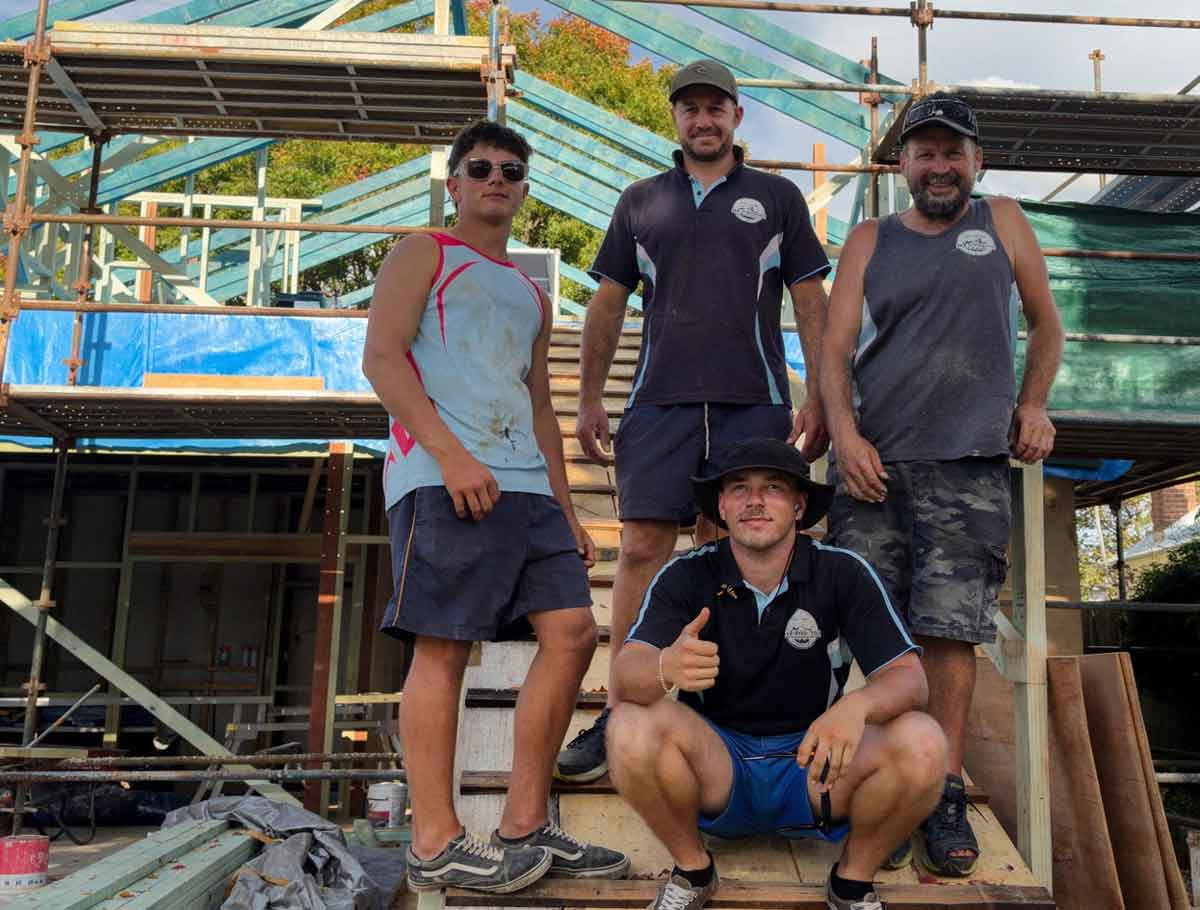 The BMW Renovations Team